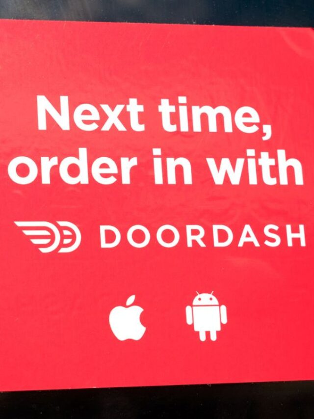 DoorDash-sign